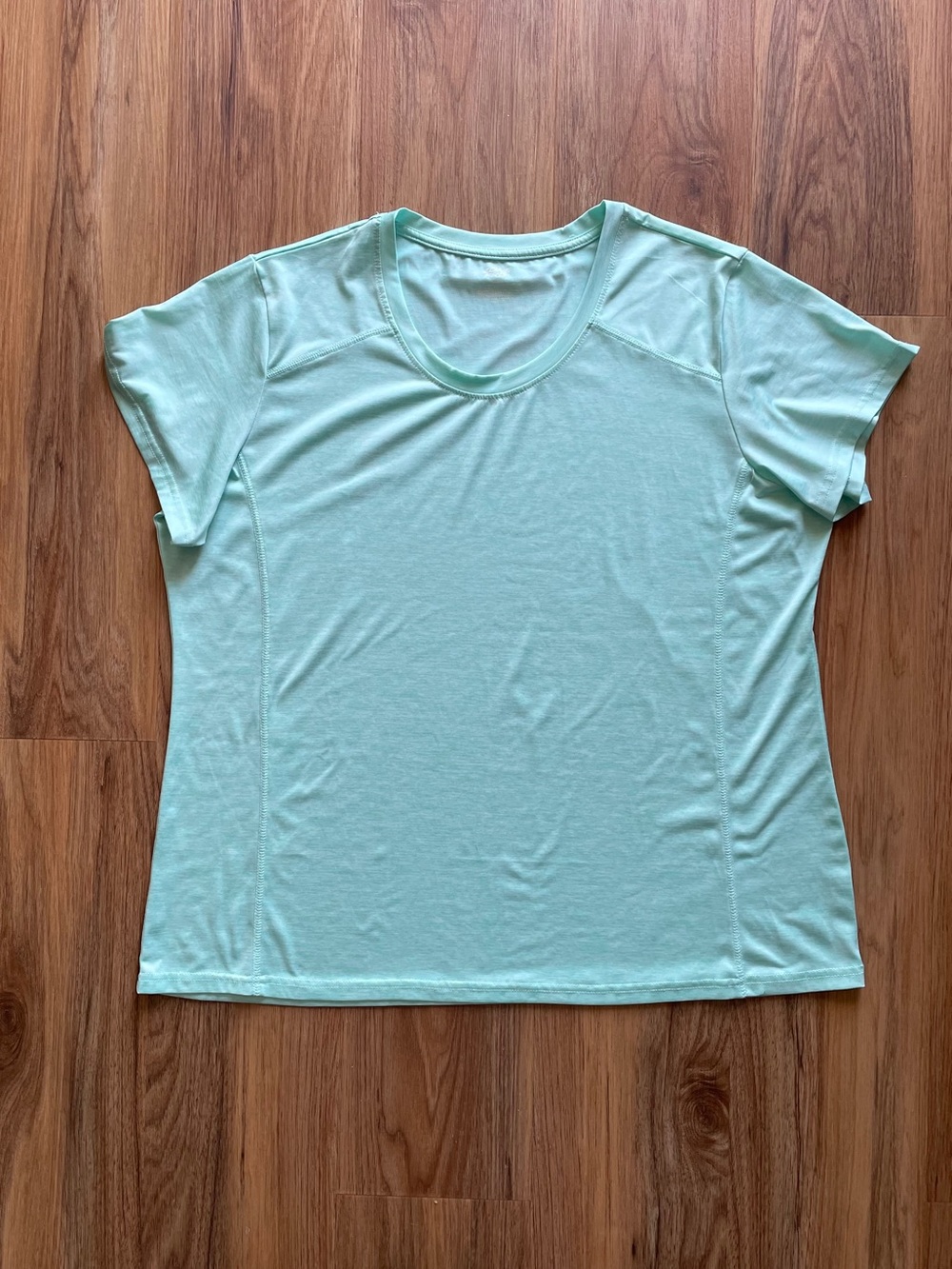 Zone Pro Light Turquoise Short Sleeve Performance Tee